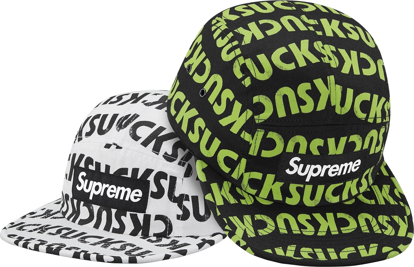 Suck Camp Cap
